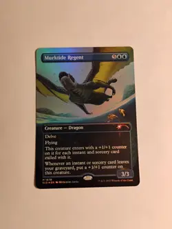 Murktide Regent (Rainbow Foil) Secret Lair Drop Foil - Image 1