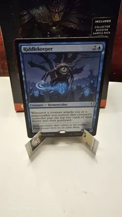 Riddlekeeper Commander Regular - Image 1
