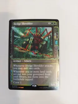 Hedge Shredder (Showcase) Duskmourn: House of Horror Foil - Image 1