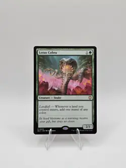 Lotus Cobra Commander: Bloomburrow Regular Near Mint - Image 1