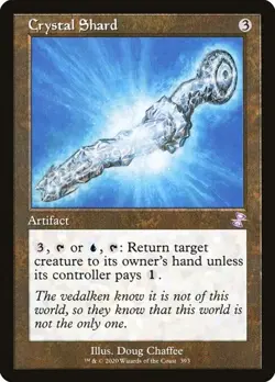 Crystal Shard TSR NM MTG - Image 1
