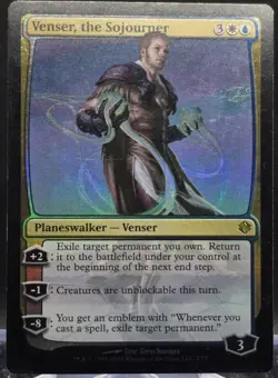 Venser, the Sojourner #1 Duel Decks: Venser vs. Koth Foil Mythic - Image 1