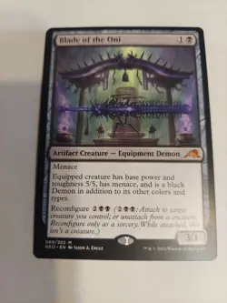 Blade of the Oni Kamigawa: Neon Dynasty Regular - Image 1