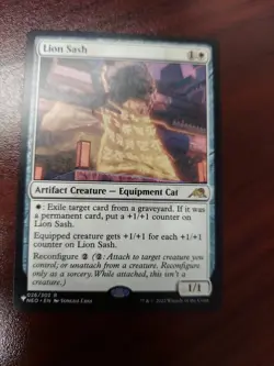 Lion Sash The List Reprints Regular - Image 1