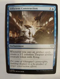 Efficient Construction Commander Masters Regular - Image 1