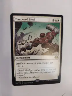 Tempered Steel Double Masters Regular - Image 1