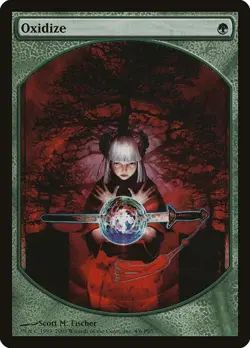 Oxidize - Promo Magic Player Rewards NM MTG - Image 1