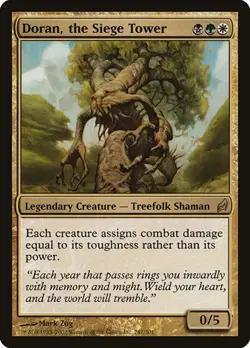 Doran, the Siege Tower LOR NM MTG - Image 1