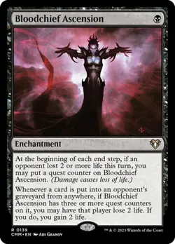 Bloodchief Ascension CM NM MTG - Image 1