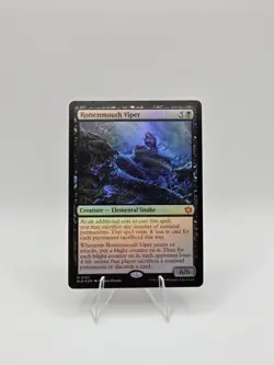 Rottenmouth Viper Bloomburrow Foil Near Mint - Image 1
