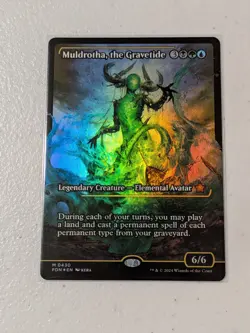 MTG Muldrotha, the Gravetide (Showcase) - Foil - Foundations NM - Image 1