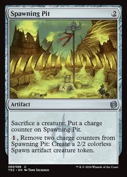 Spawning Pit The List NM MTG - Image 1