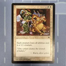 Humility - Tempest - Magic The Gathering Vintage 1997 WOTC - Image 1