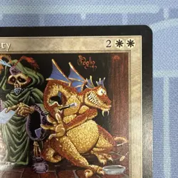 Humility - Tempest - Magic The Gathering Vintage 1997 WOTC - Image 3