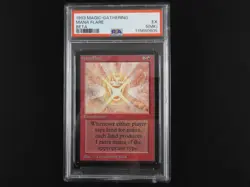 Mana Flare PSA 5 MK [Limited Edition Beta] INKED Mtg Magic Free Shipping - Image 1