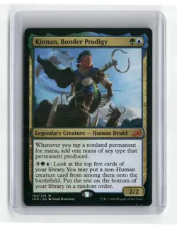 Kinnan, Bonder Prodigy - Ikoria: Lair of Behemoths (IKO) 192 - Image 1