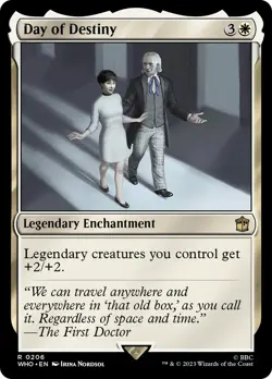 Day of Destiny [Doctor Who] Magic MTG - Image 1