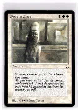 Dust to Dust The Dark Normal LP - Image 1