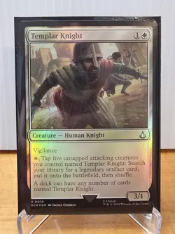 Templar Knight #10 Foil ACR Assassin's Creed - Image 1