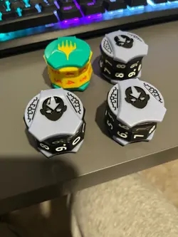 MTG Final Fantasy CHOCOBO & Avatar AANG Bundle Click Wheel Life Counter Spindown - Image 2