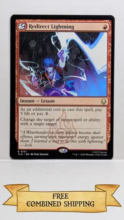 Redirect Lightning Avatar: The Last Airbender Regular - Image 1