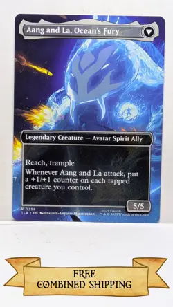 Aang, Swift Savior (0298) (Borderless) Avatar: The Last Airbender Regular - Image 2