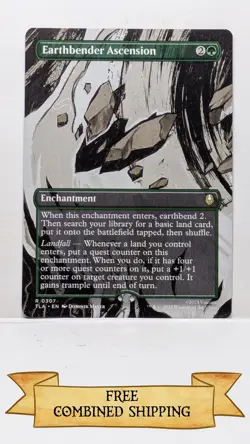 Earthbender Ascension (Borderless) Avatar: The Last Airbender - Image 1