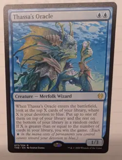 Thassa's Oracle Theros Beyond Death Regular - Image 1