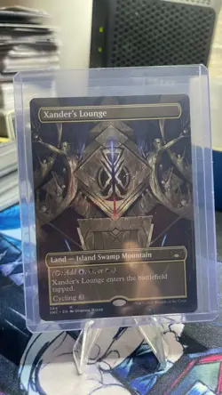 Xander's Lounge (Borderless) Streets of New Capenna Regular - Image 1