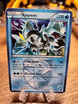 Kyurem 31/116 Team Plasma Regular HP 2013 Pokemon TCG - Image 1