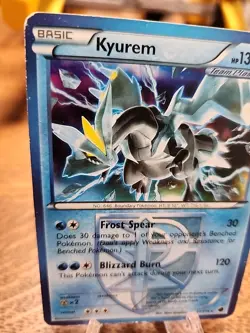Kyurem 31/116 Team Plasma Regular HP 2013 Pokemon TCG - Image 2