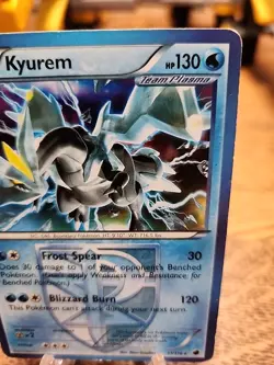 Kyurem 31/116 Team Plasma Regular HP 2013 Pokemon TCG - Image 3