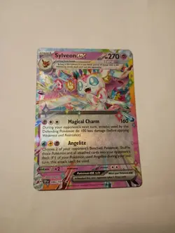 Sylveon Ex - 086/191 - Surging Sparks - Double Rare - Pokemon TCG NM - Image 1