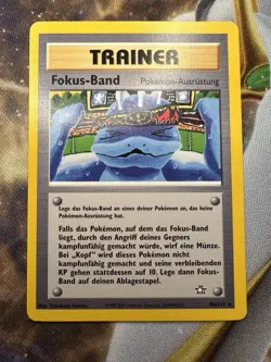 Focus Band German Pokemon Neo Genesis #86 2000 Fokus Band LP FREE SHIPPING - Image 1