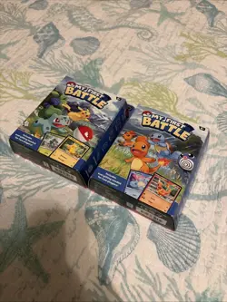 Pokemon My First Battle Decks Pikachu, Bulbasaur, Squirtle, Charmander Set of 2 - Image 2