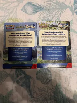 Pokemon My First Battle Decks Pikachu, Bulbasaur, Squirtle, Charmander Set of 2 - Image 5