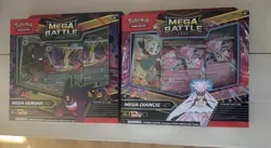 Mega Gengar ex + Mega Diancie Ex Mega Battle Decks Set of Two Sealed Pokemon TCG - Image 1