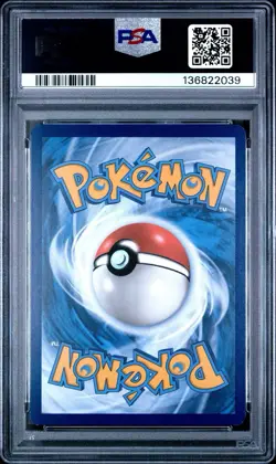 2023 POKEMON MEW EN-151 SPECIAL ILLUSTRATION RARE #200 BLASTOISE EX PSA 8 - Image 2