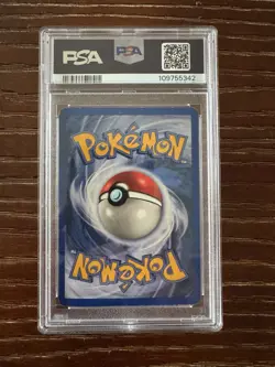 Mewtwo EX Ruby & Sapphire 2003 Holo Rare Pokemon #101 PSA 2 - Image 2