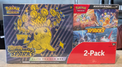 Pokemon - Surging Sparks ETB & Booster Costco Bundle | Brand New Sealed - Image 1