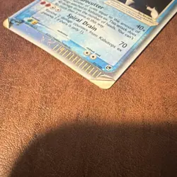 Pokemon Kabutops ex EX Sandstorm Ultra Rare Holo 97/100 heavy damage - Image 3