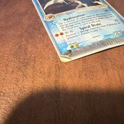 Pokemon Kabutops ex EX Sandstorm Ultra Rare Holo 97/100 heavy damage - Image 4