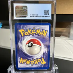 2000 Pokemon Team Rocket Dark Blastoise Non Holo CGC 8 Unlimted Graded - Image 2
