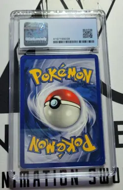 Pokemon CGC 8 (NM/Mint) Dark Dragonite 22/82 Team Rocket - Image 2