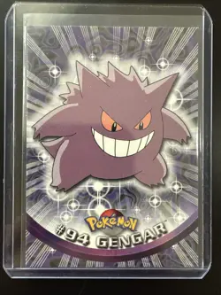 Pokemon Topps Gengar #94 Blue Label LP Lightly Played - Image 1