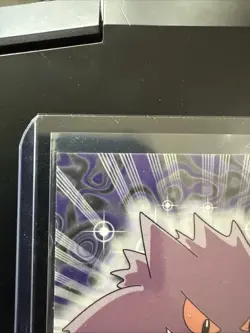 Pokemon Topps Gengar #94 Blue Label LP Lightly Played - Image 2