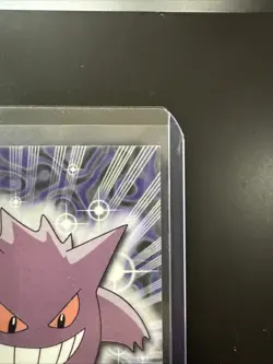Pokemon Topps Gengar #94 Blue Label LP Lightly Played - Image 3