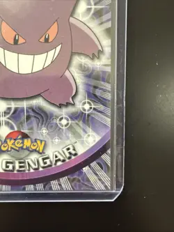 Pokemon Topps Gengar #94 Blue Label LP Lightly Played - Image 4