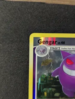 Pokemon TCG Gengar 17/99 Reverse Holo Platinum Arceus LP+ - Image 2