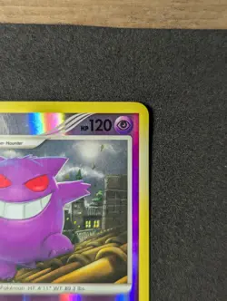 Pokemon TCG Gengar 17/99 Reverse Holo Platinum Arceus LP+ - Image 3